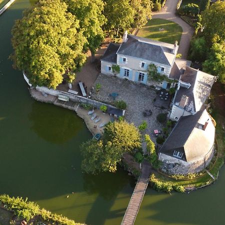 Bed and Breakfast Les Douves Onzain Zewnętrze zdjęcie