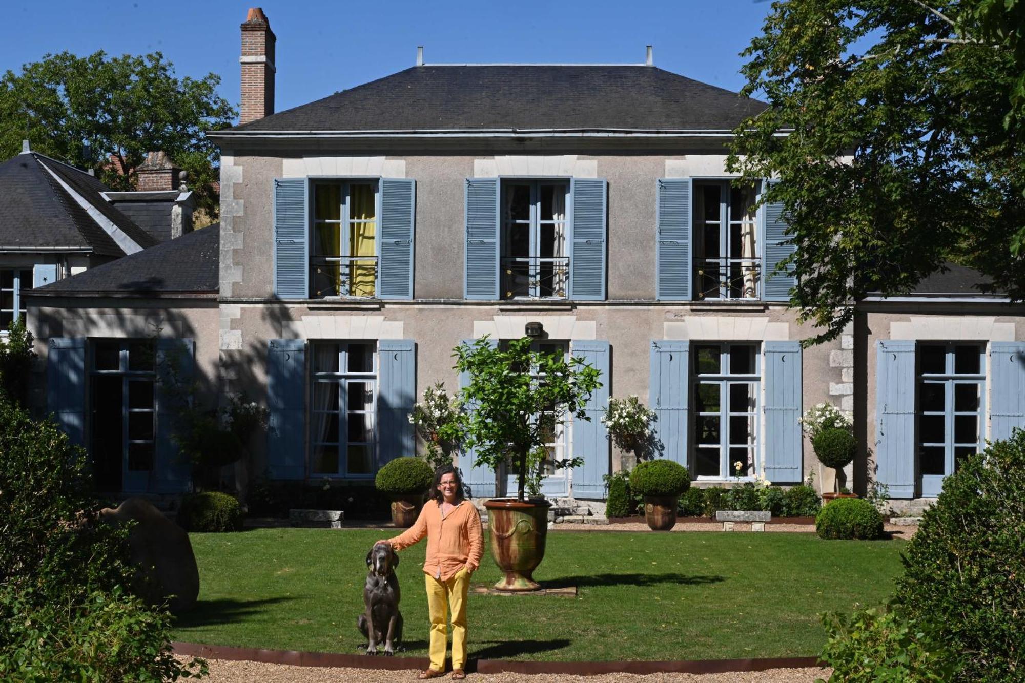 Bed and Breakfast Les Douves Onzain Zewnętrze zdjęcie